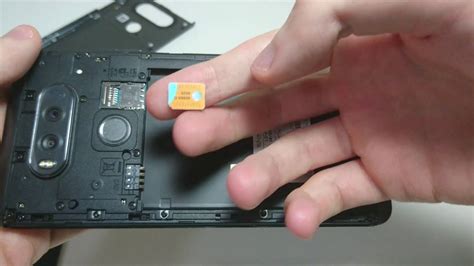 lg v20 sim card